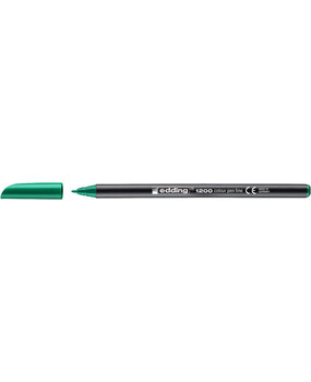 edding e-1200 Colour Pen Fine Green (4-1200004)