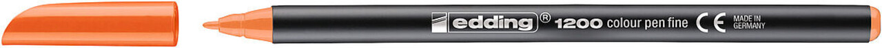 edding e-1200 Colour Pen Fine Orange (4-1200006) edding e-1200 Colour Pen Fine Orange (4-1200006)
