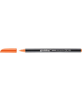 edding e-1200 Colour Pen Fine Orange (4-1200006)