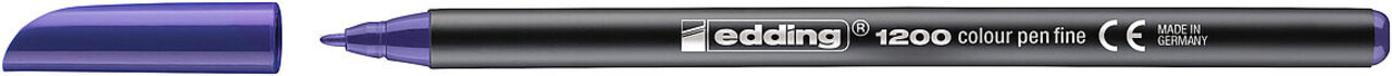 edding e-1200 Colour Pen Fine Violet (4-1200008) edding e-1200 Colour Pen Fine Violet (4-1200008)