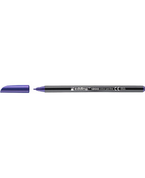 edding e-1200 Colour Pen Fine Violet (4-1200008)