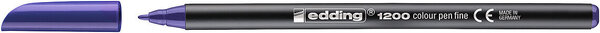 edding e-1200 Colour Pen Fine Violet (4-1200008) edding e-1200 Colour Pen Fine Violet (4-1200008)