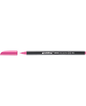 edding e-1200 Colour Pen Fine Pink (4-1200009)