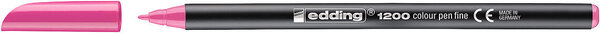 edding e-1200 Colour Pen Fine Pink (4-1200009) edding e-1200 Colour Pen Fine Pink (4-1200009)