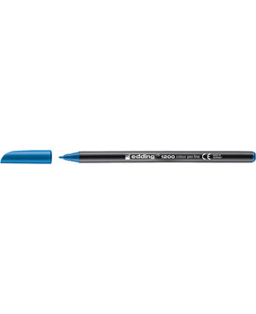 edding e-1200 Colour Pen Fine Light Blue (4-1200010)