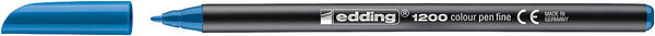 edding e-1200 Colour Pen Fine Light Blue (4-1200010) edding e-1200 Colour Pen Fine Light Blue (4-1200010)