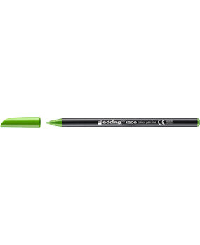 edding e-1200 Colour Pen Fine Light Green (4-1200011)