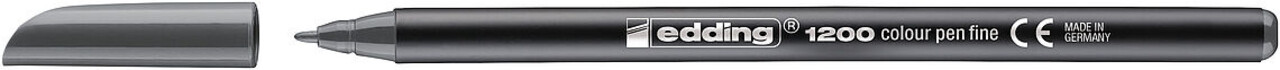 edding e-1200 Colour Pen Fine Grey (4-1200012)