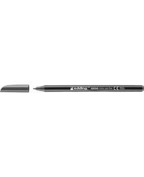 edding e-1200 Colour Pen Fine Grey (4-1200012)
