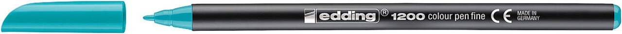 edding e-1200 Colour Pen Fine Turquoise (4-1200014) edding e-1200 Colour Pen Fine Turquoise (4-1200014)
