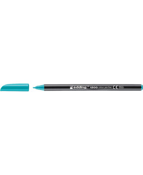 edding e-1200 Colour Pen Fine Turquoise (4-1200014)