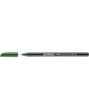 edding e-1200 Colour Pen Fine Olive Green (4-1200015)