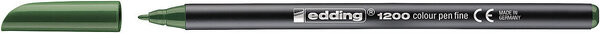 edding e-1200 Colour Pen Fine Olive Green (4-1200015) edding e-1200 Colour Pen Fine Olive Green (4-1200015)