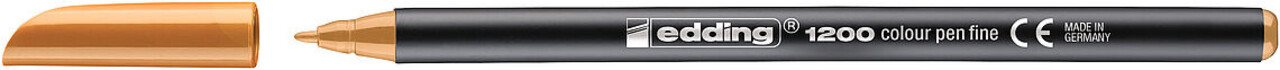 edding e-1200 Colour Pen Fine Light Orange (4-1200016) edding e-1200 Colour Pen Fine Light Orange (4-1200016)