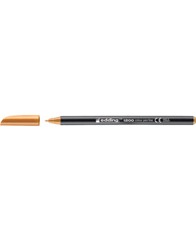 edding e-1200 Colour Pen Fine Light Orange (4-1200016)