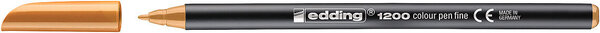edding e-1200 Colour Pen Fine Light Orange (4-1200016) edding e-1200 Colour Pen Fine Light Orange (4-1200016)