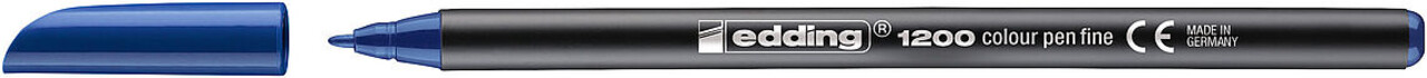 edding e-1200 Colour Pen Fine Steel Blue (4-1200017) edding e-1200 Colour Pen Fine Steel Blue (4-1200017)