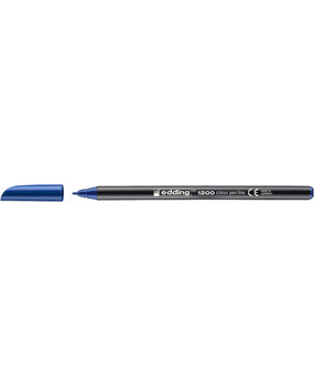 edding e-1200 Colour Pen Fine Steel Blue (4-1200017)