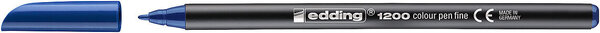 edding e-1200 Colour Pen Fine Steel Blue (4-1200017) edding e-1200 Colour Pen Fine Steel Blue (4-1200017)