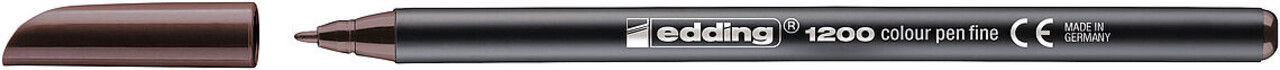 edding e-1200 Colour Pen Fine Dark Brown (4-1200018) edding e-1200 Colour Pen Fine Dark Brown (4-1200018)