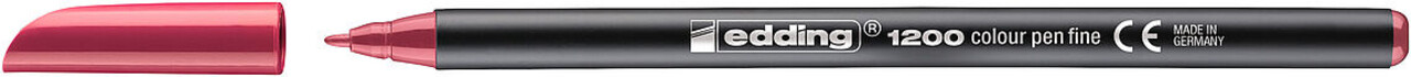 edding e-1200 Colour Pen Fine Carmine Red (4-1200019) edding e-1200 Colour Pen Fine Carmine Red (4-1200019)