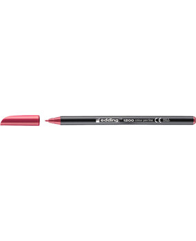edding e-1200 Colour Pen Fine Carmine Red (4-1200019)