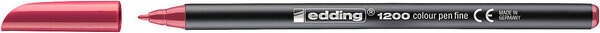 edding e-1200 Colour Pen Fine Carmine Red (4-1200019) edding e-1200 Colour Pen Fine Carmine Red (4-1200019)