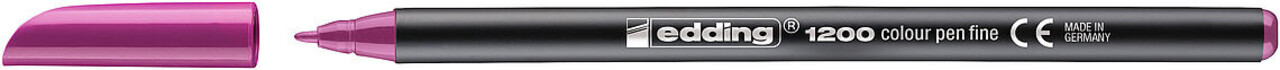 edding e-1200 Colour Pen Fine Magenta (4-1200020)