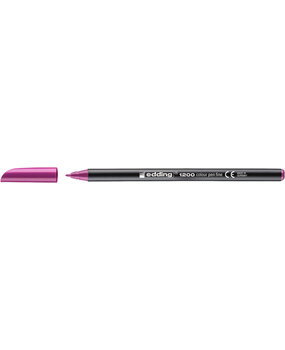 edding e-1200 Colour Pen Fine Magenta (4-1200020)