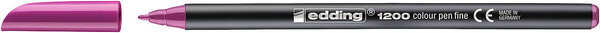 edding e-1200 Colour Pen Fine Magenta (4-1200020)