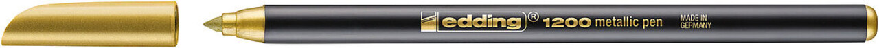 edding e-1200 Colour Pen Metallic Gold (4-1200053) edding e-1200 Colour Pen Metallic Gold (4-1200053)