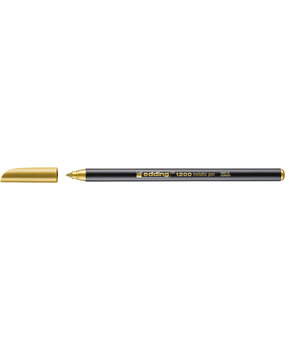 edding e-1200 Colour Pen Metallic Gold (4-1200053)