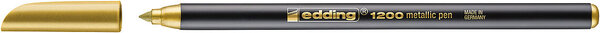 edding e-1200 Colour Pen Metallic Gold (4-1200053) edding e-1200 Colour Pen Metallic Gold (4-1200053)