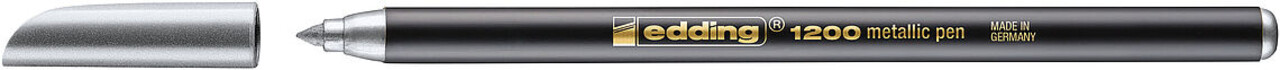 edding e-1200 Colour Pen Metallic Silver (4-1200054) edding e-1200 Colour Pen Metallic Silver (4-1200054)