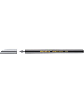 edding e-1200 Colour Pen Metallic Silver (4-1200054)