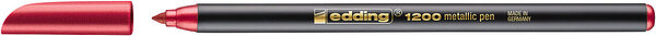 edding e-1200 Colour Pen Metallic Red (4-1200072)