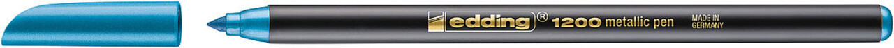 edding e-1200 Colour Pen Metallic Blue (4-1200073) edding e-1200 Colour Pen Metallic Blue (4-1200073)