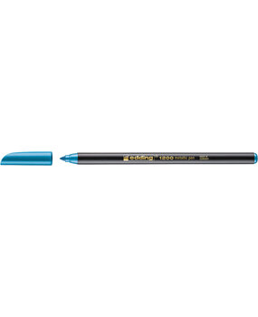 edding e-1200 Colour Pen Metallic Blue (4-1200073)