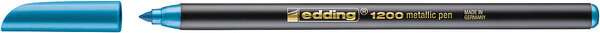 edding e-1200 Colour Pen Metallic Blue (4-1200073) edding e-1200 Colour Pen Metallic Blue (4-1200073)