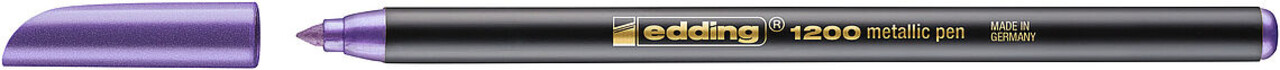 edding e-1200 Colour Pen Metallic Violet (4-1200078) edding e-1200 Colour Pen Metallic Violet (4-1200078)
