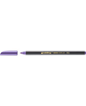 edding e-1200 Colour Pen Metallic Violet (4-1200078)