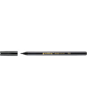 edding e-1340 Brush Pen Black (4-1340001)
