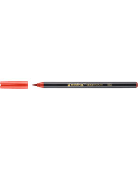 edding e-1340 Brush Pen Red (4-1340002)
