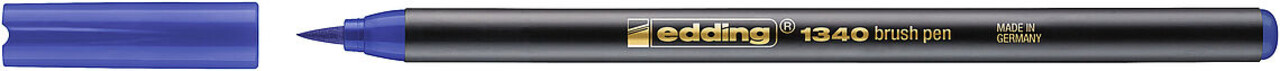 edding e-1340 Brush Pen Blue (4-1340003) edding e-1340 Brush Pen Blue (4-1340003)