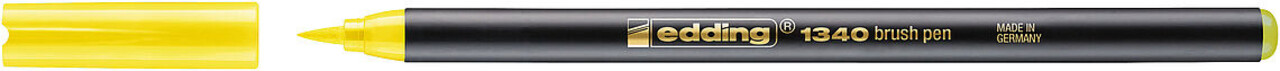 edding e-1340 Brush Pen Yellow (4-1340005) edding e-1340 Brush Pen Yellow (4-1340005)