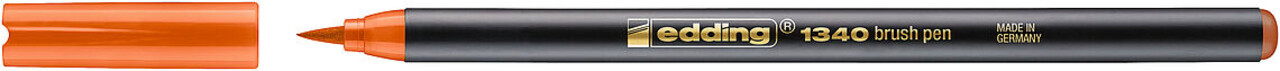 edding e-1340 Brush Pen Orange (4-1340006) edding e-1340 Brush Pen Orange (4-1340006)