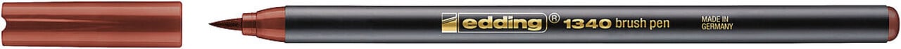 edding e-1340 Brush Pen Brown (4-1340007) edding e-1340 Brush Pen Brown (4-1340007)