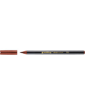 edding e-1340 Brush Pen Brown (4-1340007)