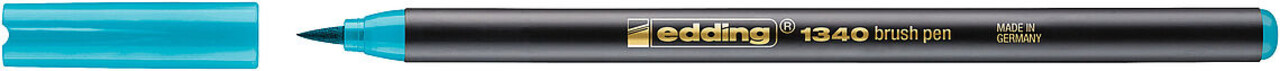 edding e-1340 Brush Pen Turquoise (4-1340014) edding e-1340 Brush Pen Turquoise (4-1340014)