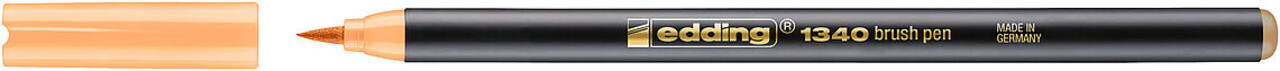edding e-1340 Brush Pen Light Orange (4-1340016) edding e-1340 Brush Pen Light Orange (4-1340016)